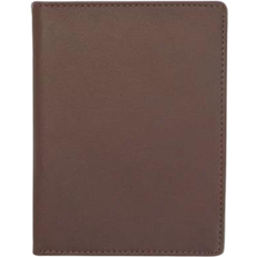 Compartimento para notas Fundas de pasaporte Royce RFID Blocking Passport Wallet - Coco