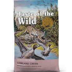 Taste of the Wild Cat Pets Taste of the Wild Lowland Creek Feline Recipe with Roasted Quail & Roasted Duck 6.6