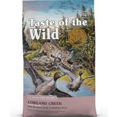 Taste of the Wild Lowland Creek Feline Recipe with Roasted Quail & Roasted Duck 2kg