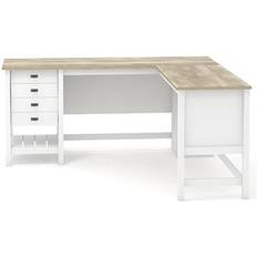 Writing Desks Sauder Cottage Road Writing Desk 58.7x65.1"