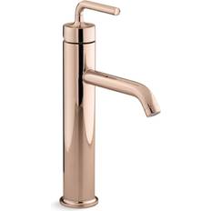 Rose Gold Faucets Kohler Purist K-14404-4A-RGD Rose Gold