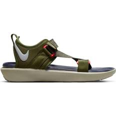 Nike Green Sport Sandals Nike Vista - Rough Green/Matte Olive/Siren Red/Wolf Grey