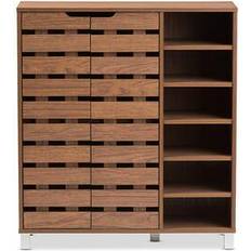 Cabinets Baxton Studio Shirley Storage Cabinet 34.2x38.1"