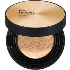 The Body Shop Ink Lasting Cushion Glow SPF35 PA++ N201 Apricot Beige