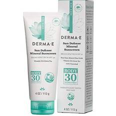 Derma E Sun Defense Mineral Sunscreen Broad Spectrum SPF30 113g