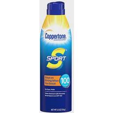 Sprays Sunscreens Coppertone Sport Continuous Sunscreen Spray SPF100 156g