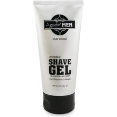 Shaving Gel Shaving Foams & Shaving Creams Agadir Invisible Shave Gel Oud Wood 177ml