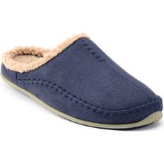 Synthetic Slippers Deer Stags Nordic - Navy