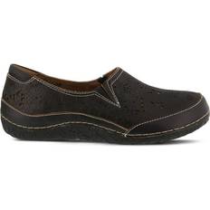 Pelle Sintetica Mocassini Spring Step Libora - Black