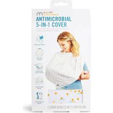 Munchkin Milkmakers Antimicrobial 5 in 1 Nursing Cover Quiet Skies