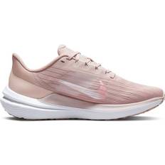 NIKE Synthetik Laufschuhe NIKE Air Winflo 9 W - Pink Oxford/Barely Rose/White