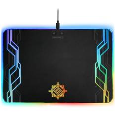 RGB Lighting Mouse Pads Enhance XL LED Mouse Pad with Hard Top