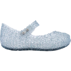 Recycled Materials Ballerina Shoes Children's Shoes Melissa Baby & Toddler's Campana Papel Flat - Glitter Clear