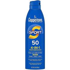 Sprays Sunscreens Coppertone Sport 4-in-1 Performance Spray SPF50 156g