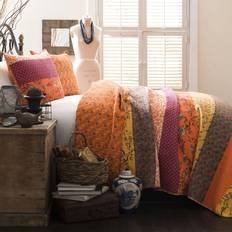 Textiles Lush Decor Royal Empire Quilts Multicolor (233.68x223.52cm)