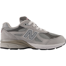 New Balance Little Kid's 990v3 - Grey/White