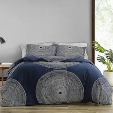 Hemtextil Marimekko Fokus Påslakan Blå (269.24x233.68cm)