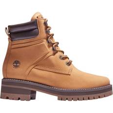 Timberland Courmayeur Valley Mid Boot W - Wheat Nubuck