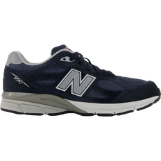 Polyurethane Sport Shoes New Balance Big Kid's 990v3 - Navy/Grey