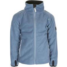 Reflectantes Chaquetas de Forro Polar Lindberg Vindel Jacket Windfleece - Blue