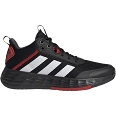 Recycled Materials Basketball Shoes adidas OwnTheGame M - Core Black/Cloud White/Carbon