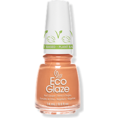 China Glaze Eco Glaze Nail Lacquer Playful Poppy 0.5fl oz