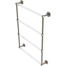 Brass Towel Ladders Allied Brass Clearview (CV-28T-24-ABR)