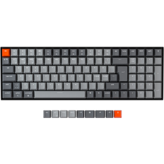 Keychron Low Profile Keyboards Keychron K4 Wireless RGB V2 (Nordic)