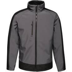 Regatta Mens Contrast Three Layer Printable Soft Shell Jacket