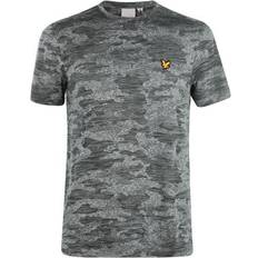 Grey - Tennis Tops Lyle & Scott Sport Sport Run T Shirt