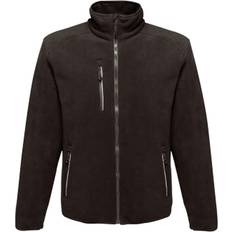 Regatta Omicron III Waterproof Fleece Jacket (Black/Black)