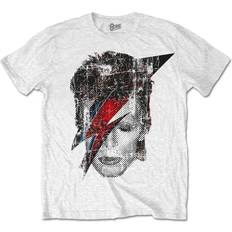 David Bowie David Bowie: Unisex T-Shirt/Halftone Flash Face (XX-Large)