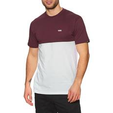 Vans Colorblock T-Shirt white/port royale