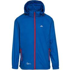 Trespass qikpac jacket Trespass Qikpac X Unisex Packaway Jacket - Navy/Blue