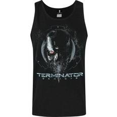 Algodón Chalecos Terminator Mens Genisys Endoskeleton Vest (Black)