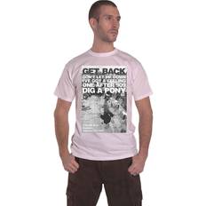 The Beatles The Beatles Rooftop Shot Unisex T-shirt