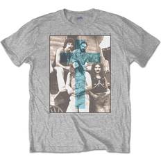 Black Sabbath T-Shirt Blue Cross - Grey