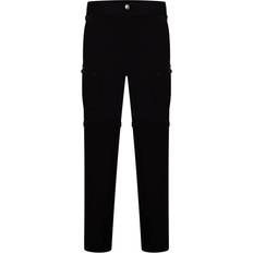 Regatta Dare 2b Mens Tuned In Ii Multi Pocket Zip Off Walking Trousers (black)