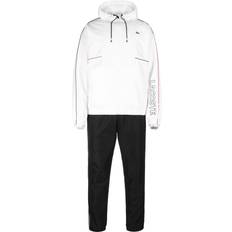 Lacoste Jumpsuits & Overalls Lacoste Crocodile Print Tracksuit Men - White/Black/Red/Black