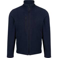 Chaqueta Polar - Negro Chaquetas Regatta Mens Honesty Made Recycled Fleece Jacket - Negro/Azul