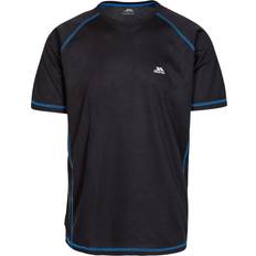 Trespass t shirt quick dry Trespass Men's Quick Dry Active T-shirt Albert - Black