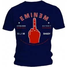 Bravado Eminem: Unisex T-Shirt/Detroit Finger (XX-Large)