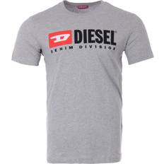 Diesel T-Diegor Division Logo Crew Neck T-Shirt