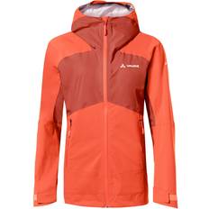 Braun - Damen Regenbekleidung Vaude Simony 2.5L Jacket IV - Hokkaido