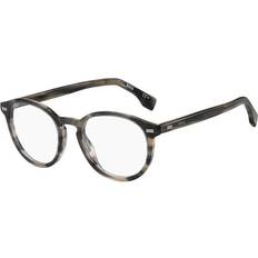 Horn briller HUGO BOSS Horn-acetate with metal rivets