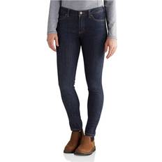 Carhartt Dame Jeans Carhartt jeans Layton Skinny W10/REG denim 102734464-W10 dame
