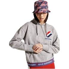 Superdry Sportstyle Hættetrøje - Chenille Stof