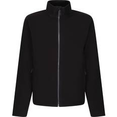 Bekleidung Regatta Mens Honestly Made Fleece Jacket (Black)