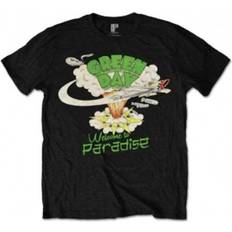 Green Day Day Welcome To Paradise Mens T Shirt: