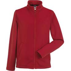 Russell Athletic Heren Slimme Softshell Jas - Donkergrijs